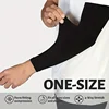 10Pair Cool Silk Fabric Arm Guards Breathable Sun Protection Sleeves for Unisex Outdoor Cycling Running Fishing and Driving Cool 4
