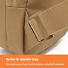 Tactical Shoulder Chest Bag Pistol Holster Concealed Carry Sling Crossbody Range Gun Convertible Backpack for Hunting Camping 5
