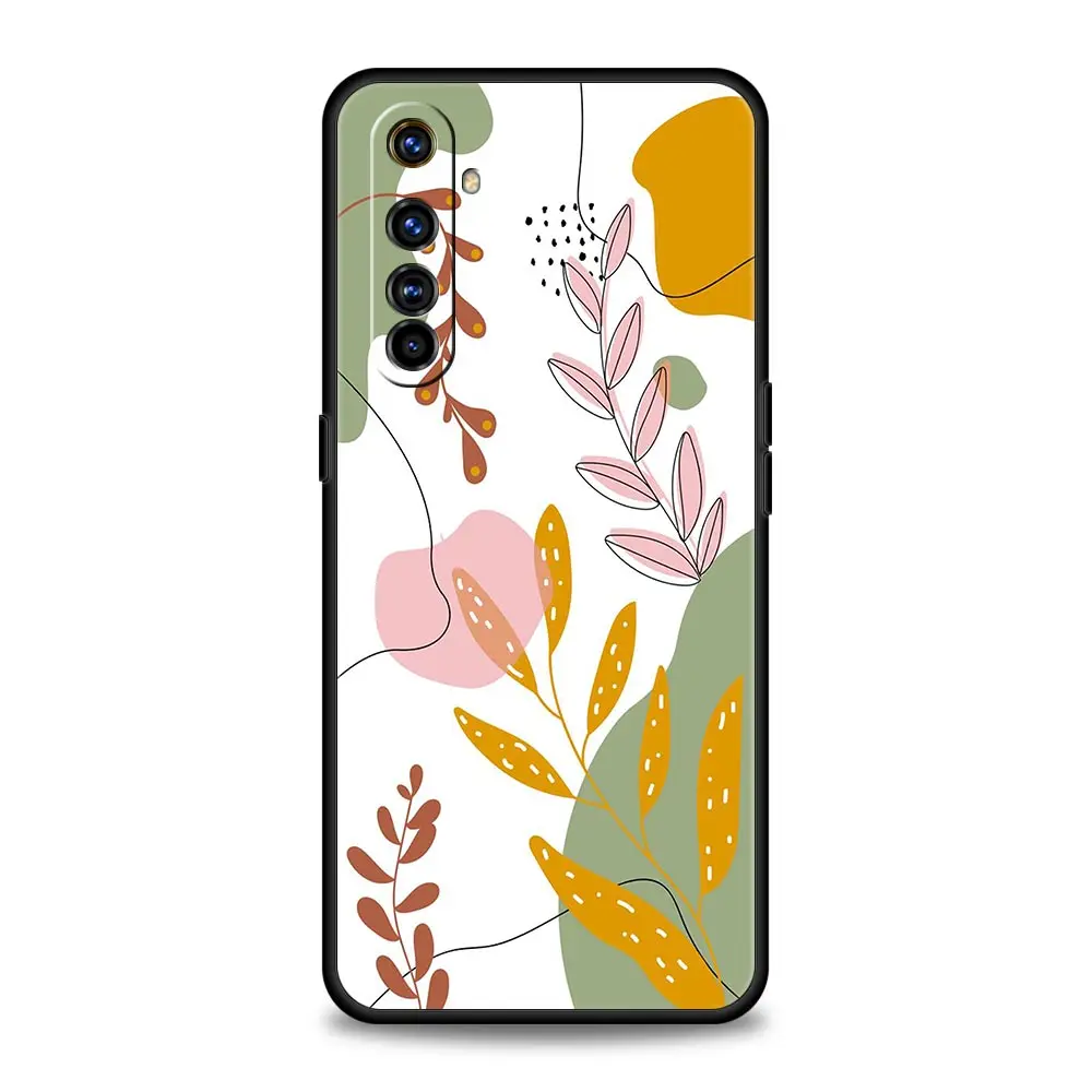 Cute Cartoon Candy Painted Phone Case - Whimsical Design with Vibrant Colors
