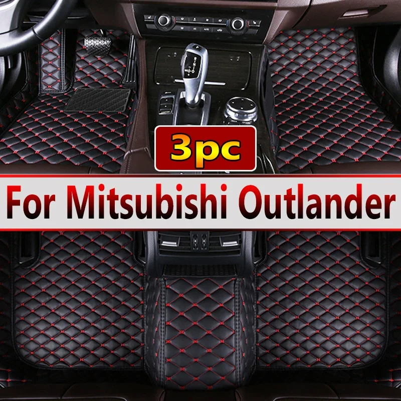 

Кожаные автомобильные коврики на заказ для Mitsubishi Outlander 2013, 2014, 2015, 2016, коврики на 5 мест, коврики, подкладки для ног, аксессуары