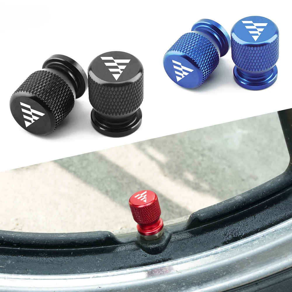 

For Loncin Voge SR150GT SR4 MAX 250RR 300RR 300DS 350AC CU525 Motorcycle Aluminum Accessories Tire Valve Airtight Caps Covers