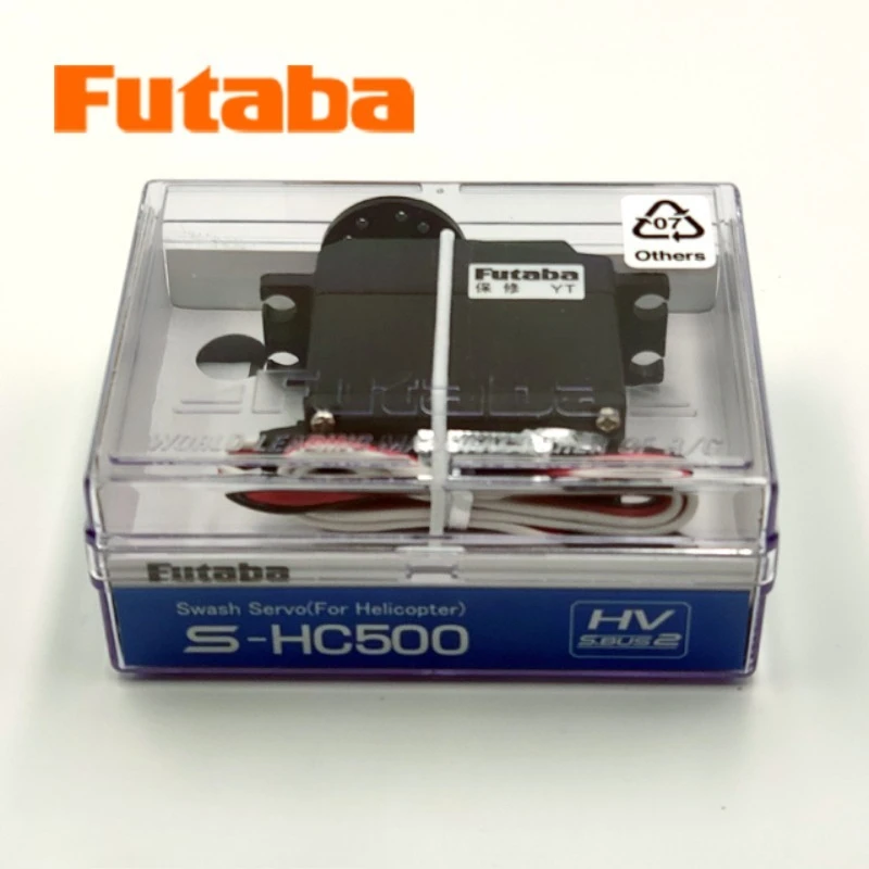 Сервопривод автомата перекоса FUTABA S-HC500 для вертолета, металлическая шестерня thumbnail 3