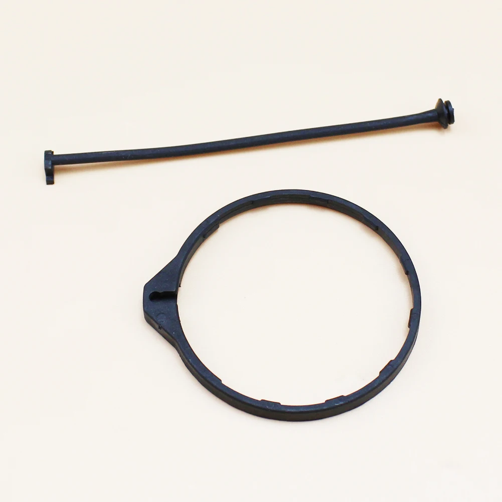 Car Styling Oil Fuel Cap Tank Cover Line Ring Petrol With Clip fit for Honda Civic CRV Accord Jazz City Odyssey For Acura Fuel Tank Cover Fuel Tank Cap Fuel Cap