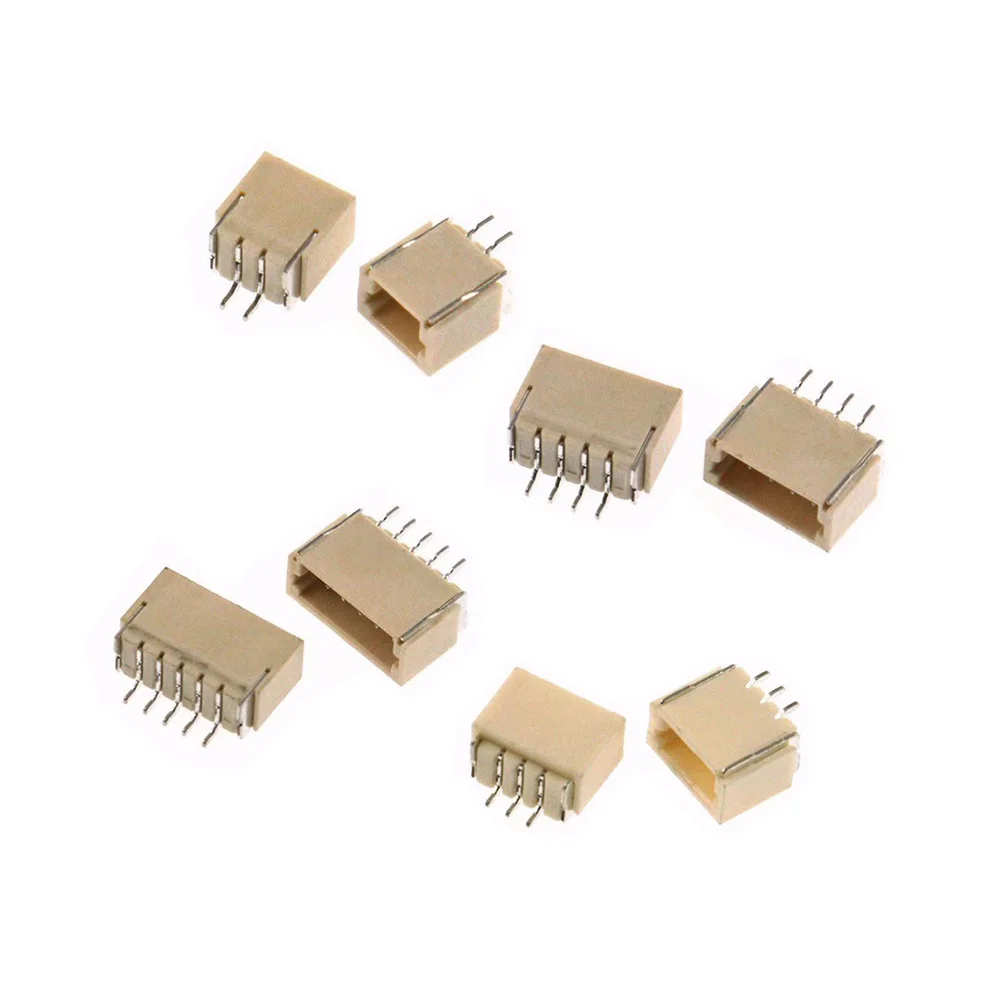 20Pcs SH1.0/JST1.25/ZH1.5/PH2.0/XH2.54 2P/3P/4P/5P/6/7/8/9/10/12 핀 수평 SMD/수직 SMD 커넥터
