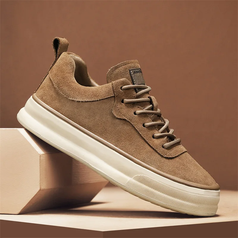 Simplicity Men's Casul Shoes Light Breathable Running Canvas Shoes Comfortable Shock-absorbing Lightweight Sneakers for Men 2024 4