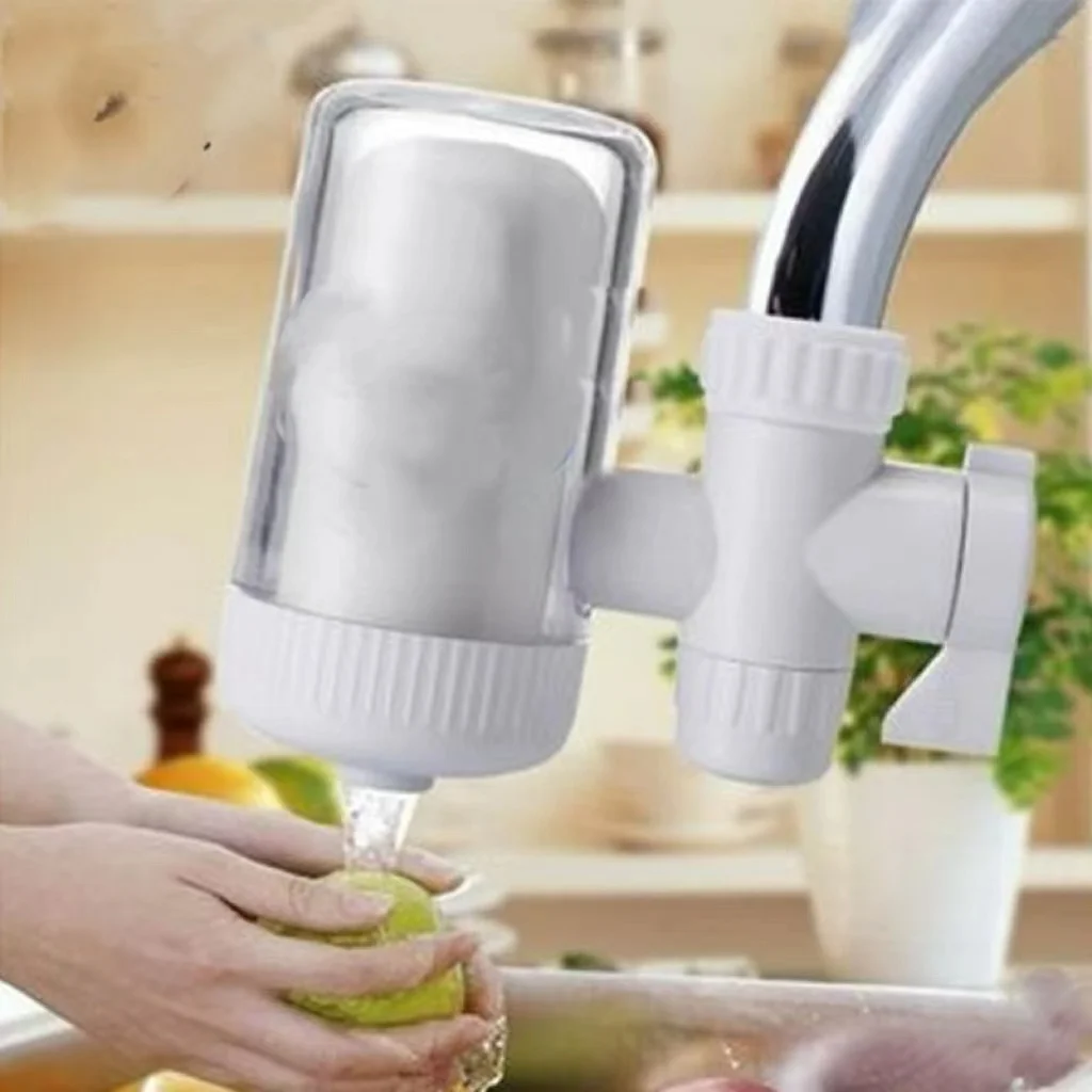 Tap Water Filter Washable Replacement Kitchen Faucet Long Lasting Filtro Water Purifier Tap Filter Chlorine