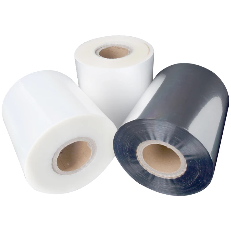 Nylon PE Clear Food Stretch Plastic Film in Roll