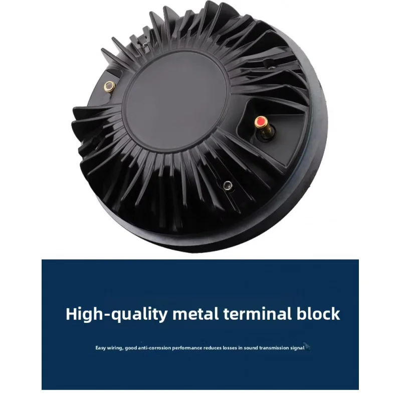 WMAT HF1001D 100코어 코일 다이어프램 트위터 혼 드라이버 메탈 캐비닛 250-500W 출력 고음량 실내 스피커