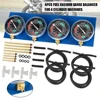 Synchronizer Tool Vacuum Balancer Gauge Motorcycle Fuel Carburetor For 4 Cylinder Engines Machines with Hose 1