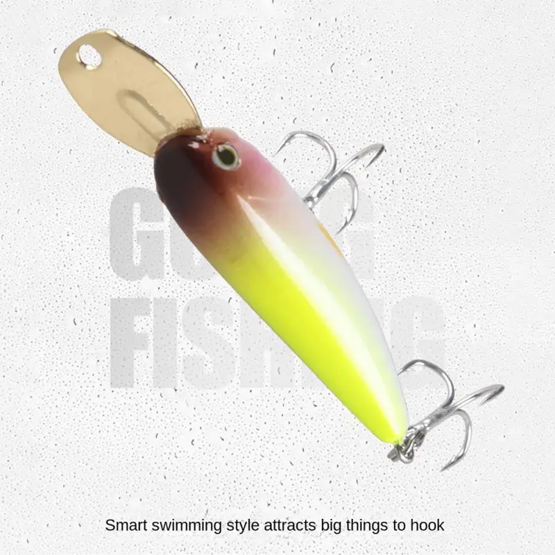 Merci Per La Pesca Esche Da Pesca 4Cm/5.5G Esche Da Pesca Con Gancio Mino Hard Bait Attrezzatura Da Pesca Pesca All'Aperto Ami Alti Affilati