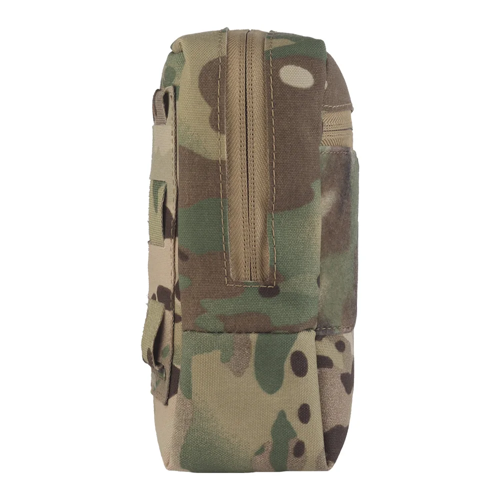 GP 전술 MOLLE 파우치 중형 다목적 유틸리티 팩 야외 하이킹 사냥 보관 허리 가방 플레이트 캐리어 액세서리