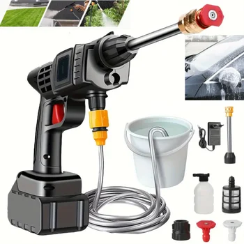 Portable Wireless Car Washer 1