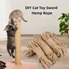 DIY Sisal Rope for Cat Trees - Replacement Scratching Post Climbing Frame Rope to Sharpen Cat's Claws