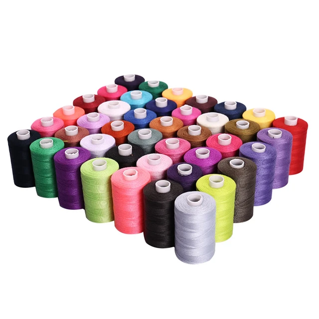 Sewing Thread Embroidery Thread Sewing Machine Thread Thread Spool  Polyester Thread 10pcs Sewing Thread Household Polyester Yarns For DIY  Embroidery Machine Project 