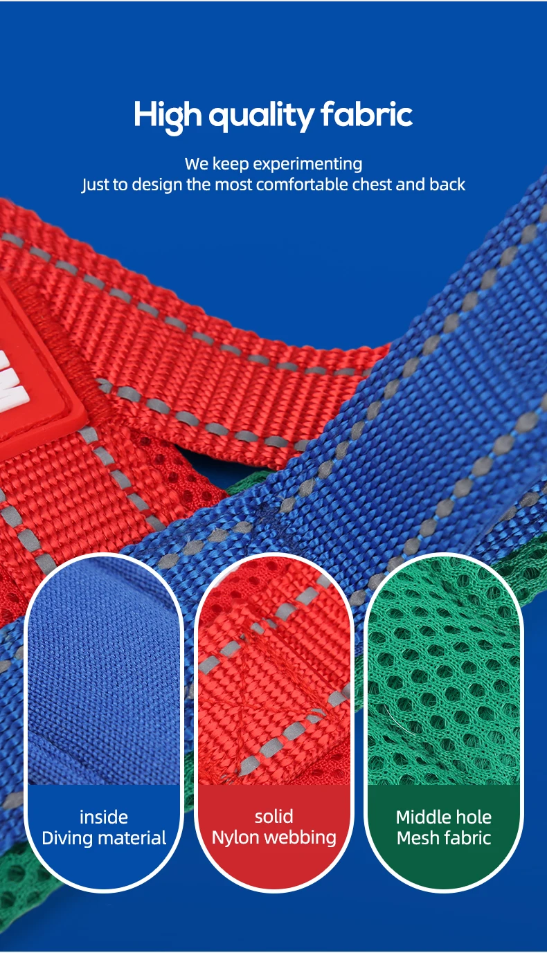 Imagem de apoio do peitoral canino SilkFlow para orientar medição e escolha do tamanho