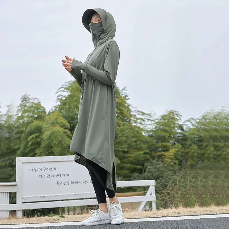 UPF50+ Sunscreen Clothing UV Protection 2024 Summer Breathable Sun-protective Coat Jackets Men Women Patchwork Windbreaker