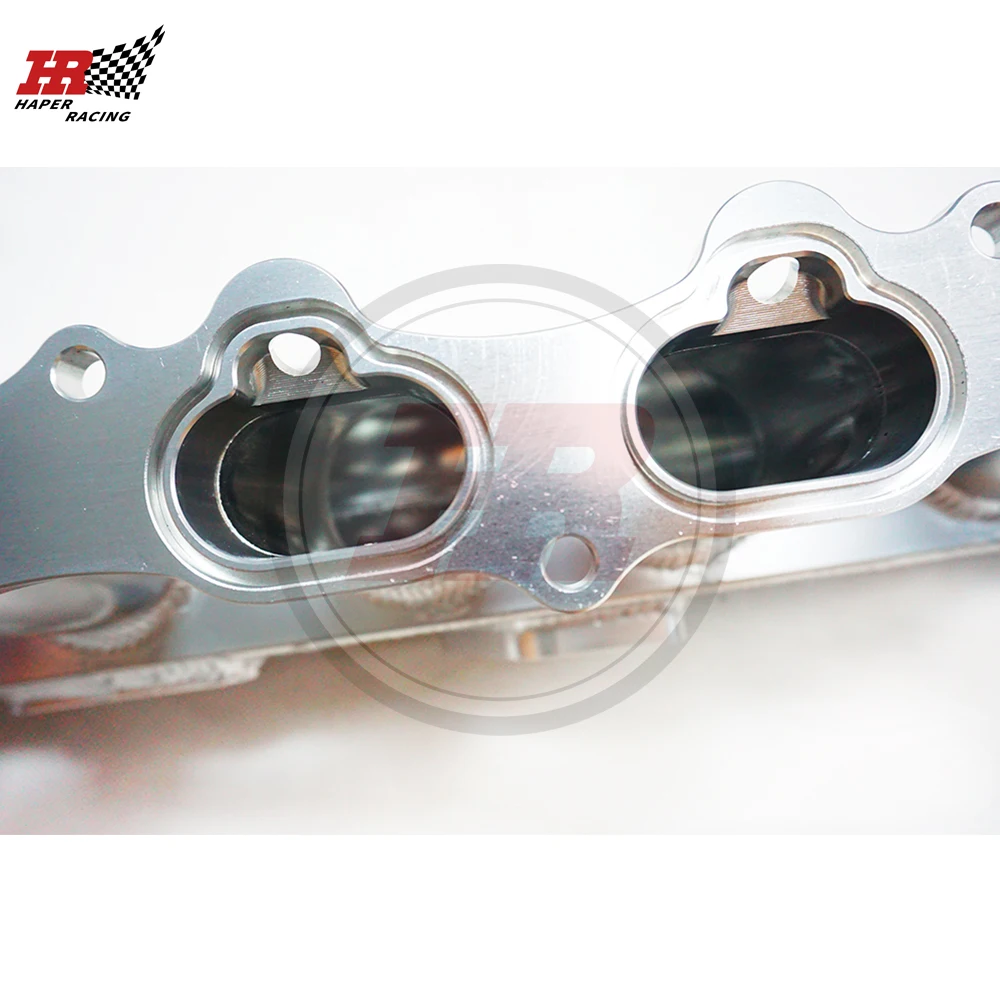HP 레이싱 알루미늄 흡기 매니폴드 세트, 2JZ-GTE 2JZGTE 및 90mm 스로틀 바디, 연료 레일 키트