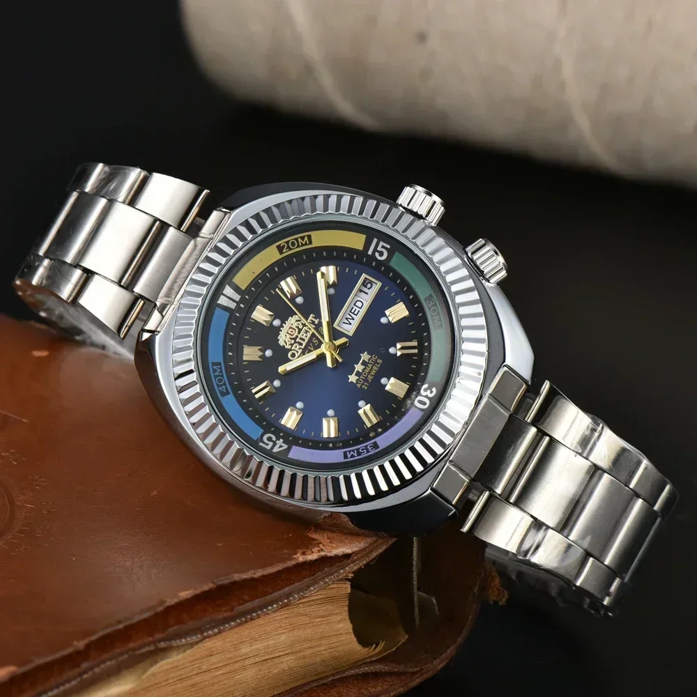 

Часы наручные мужские с японским кварцевым механизмом, водонепроницаемые