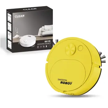 Sweeping Robot Fully Automatic Home Mini Cleaning Machine USB Charging Intelligent Vacuum Cleaner Gift Wholesale 1