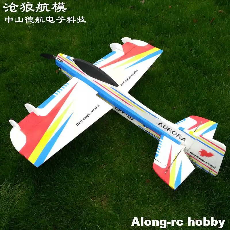 RC 3D Airplane RC Model Hobby 1000mm Wingspan Aurora F3D RC Plane Aircraft (have Kit set or PNP set ) 30mm EPP Airplane 3
