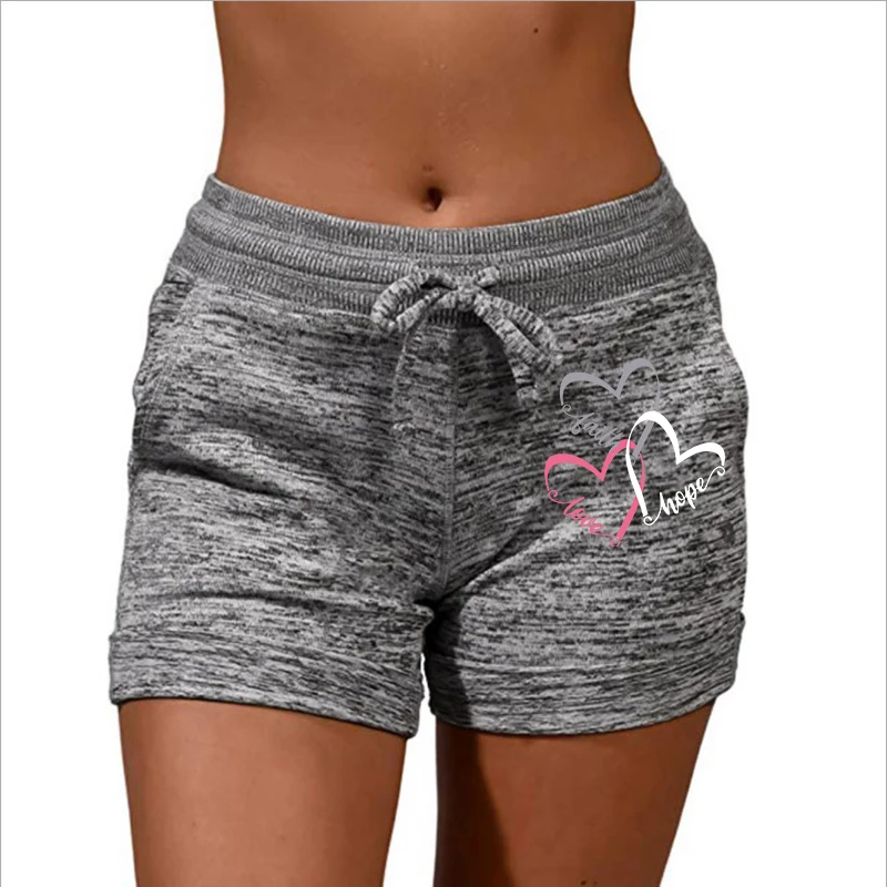 女性用伸縮性ドローストリングショーツ,ストレートパンツ,軽量婦人服,ストリートウェア,サマーファッション