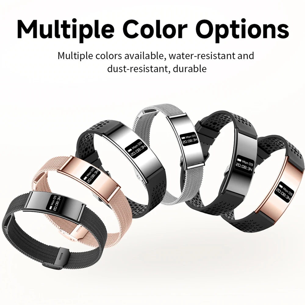 2026 New Ultra-thin Smart Watch Men Health Smart Bracelet Women Sports Fitness Waterproof Heart Rate Sleep Monitoring Wristbands
