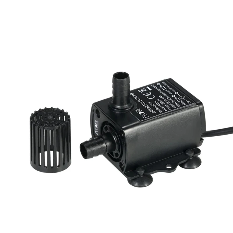 

Микро DC бесщеточный фотонасос DC5V QR50L/QR50A/QR50B с низким уровнем шума водонепроницаемый IP68 Бесщеточный Водяной насос