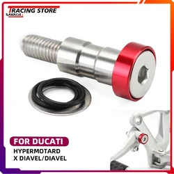 For DUCATI X Diavel 1260 1260S Hypermotard 950 939 820 SP Gear Shift Lever Bolt Foot Brake Pedal Screw Motorcycle Accessories