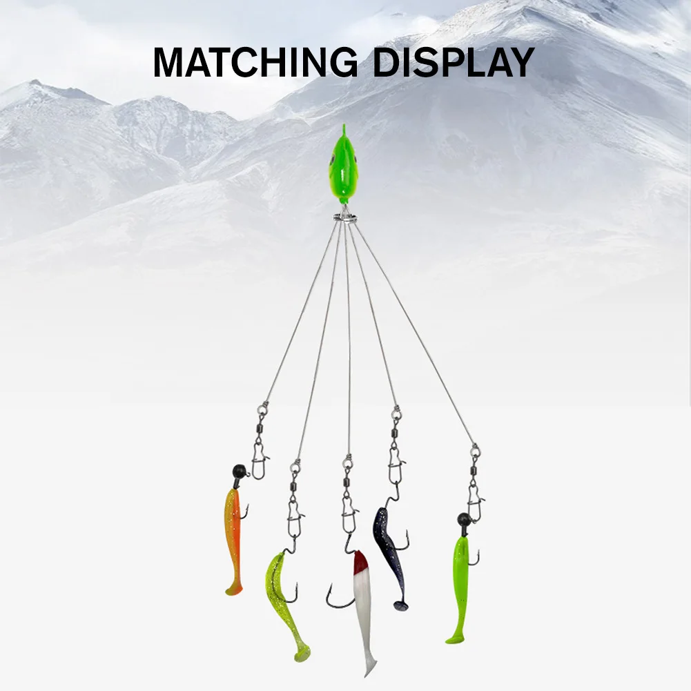 Fishing Lures Fishing Soft Bait Tackle Swarm Attack Road Runner Baits Alabama Jigs Fake Baits Road Runner Baits Steel Wire