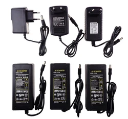 Universal AC to DC 24V LED Power Supply Adapter - US Plug (24V 10A)