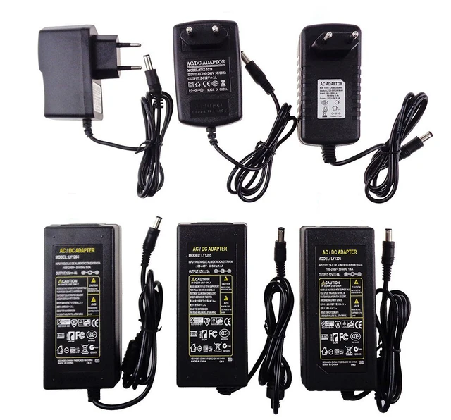 AC DC 24V 1A 2A 3A 5A 6A 7A 8A 10A AC DC LED 24 V โวลต์ Switching Power Supply อะแดปเตอร์ Transformers 220V 110V ถึง 24V 1