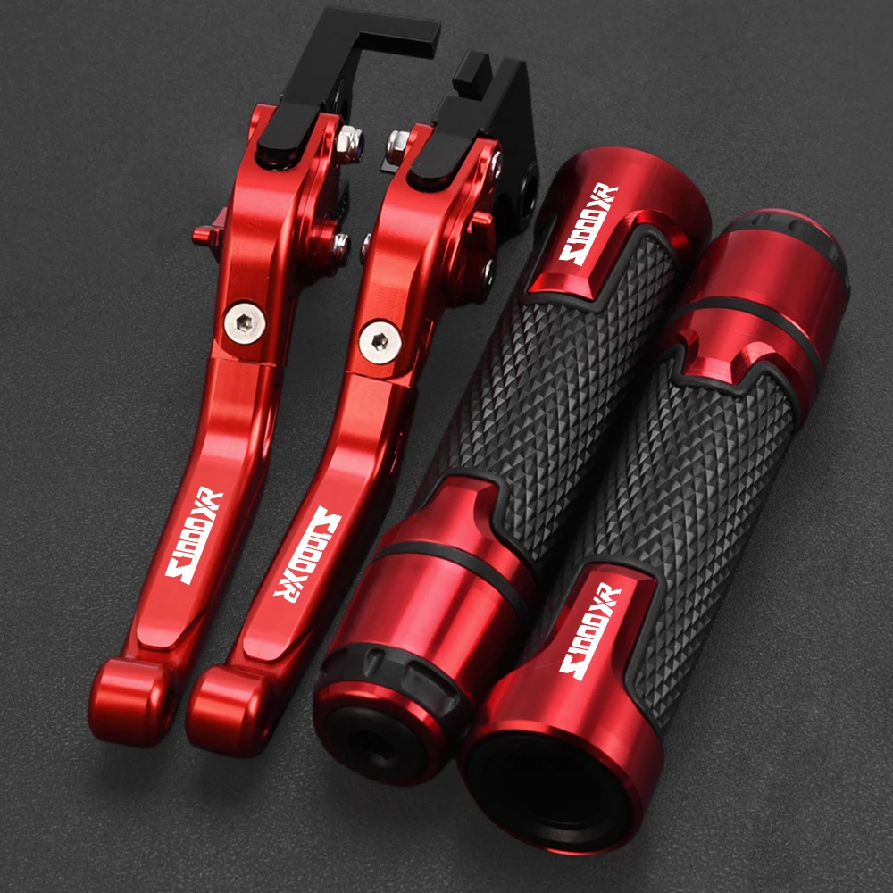 

For BMW S1000XR 2015 - 2016 S 1000XR S 1000 XR Motorcycle Adjustable Foldable Brake Clutch Levers Handle Handlebar Grips Ends