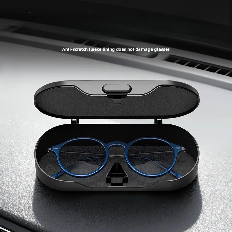 Portable Car Sunglasses Storage Holder