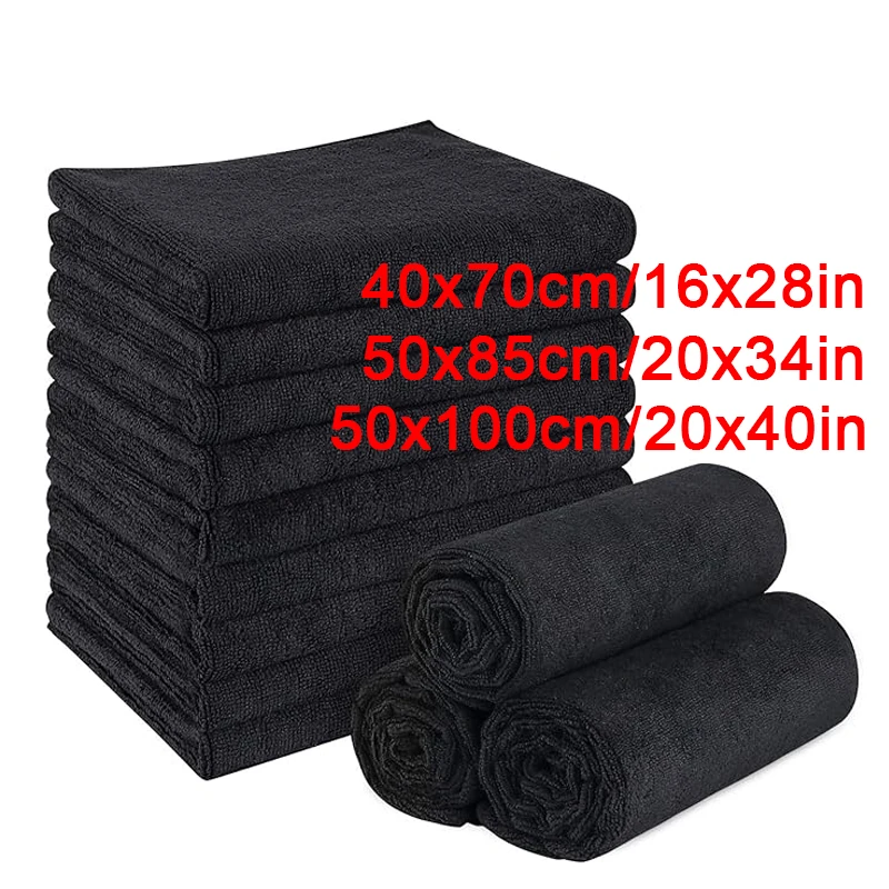 Microfiber Salon Towels 5/2 Pcs for Hair Stylist Home Hotel Beauty Salon