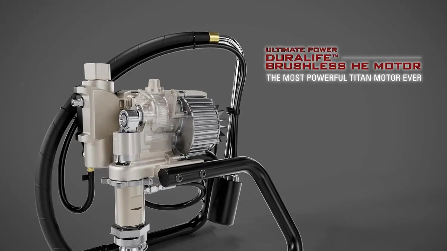 Titan Impact X 440 Electric Airless Paint Sprayer, 3300 PSI, Adaptive Pressure Control, Skid