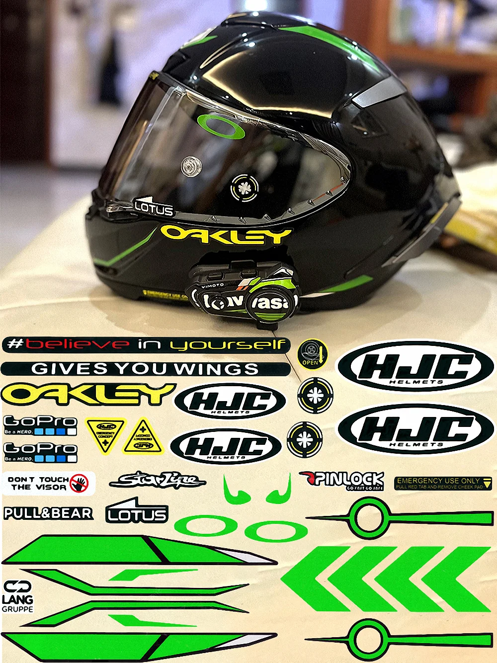 Arai Shoei HJC KYT KTM ߸ ȥ ͻŰ BMW CF MOTO Aprilia Benelli Suzuki Voge  ׼  ƼĿ