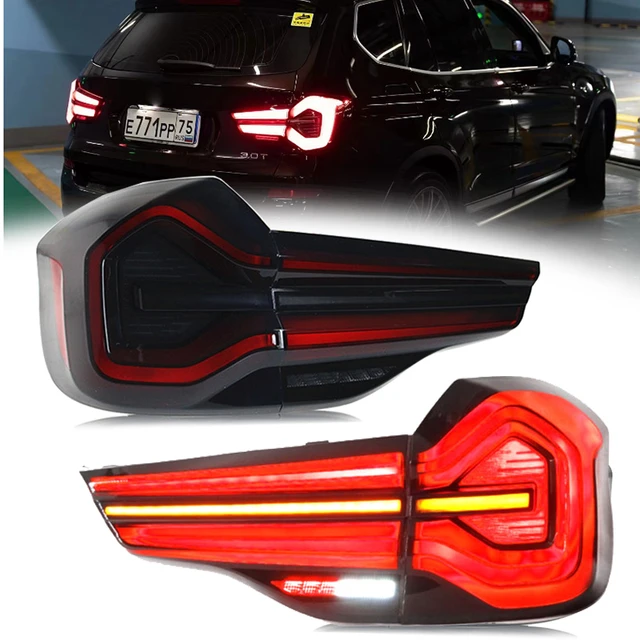 Car Lights For BMW X3 2011-2017 F25 LED Auto Taillight Assembly Upgrade  2023 The Newest G01 G08 Design Signal Lamp Accessories - AliExpress