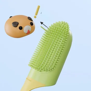 Pet Silicone Tooth Cleaning Care Finger Wrap Cat Dog Oral Cleaning Toothbrush Tool Dog Cat Finger Toothbrush Supplies 4
