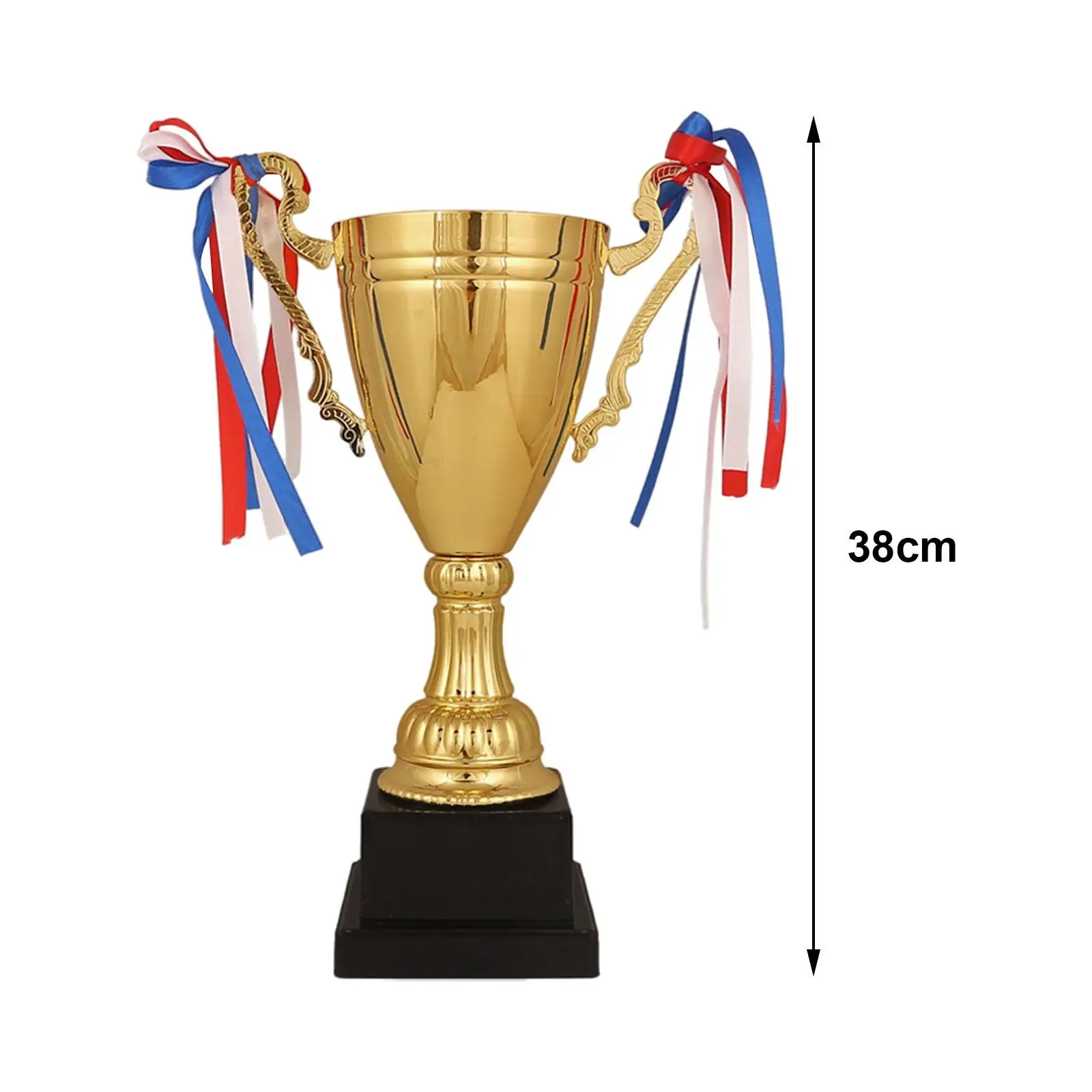 Golden Trophy Cup Large Gold Trophy Cup for Kids Party Football Soccer Sports Championships Teamwork Award Competition Rewarding