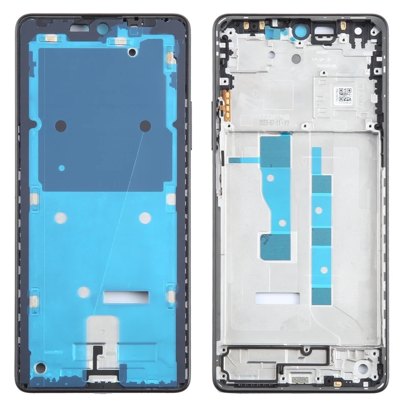 

Для Xiaomi Redmi Note 13 оригинальный передний корпус ЖК рамка панель