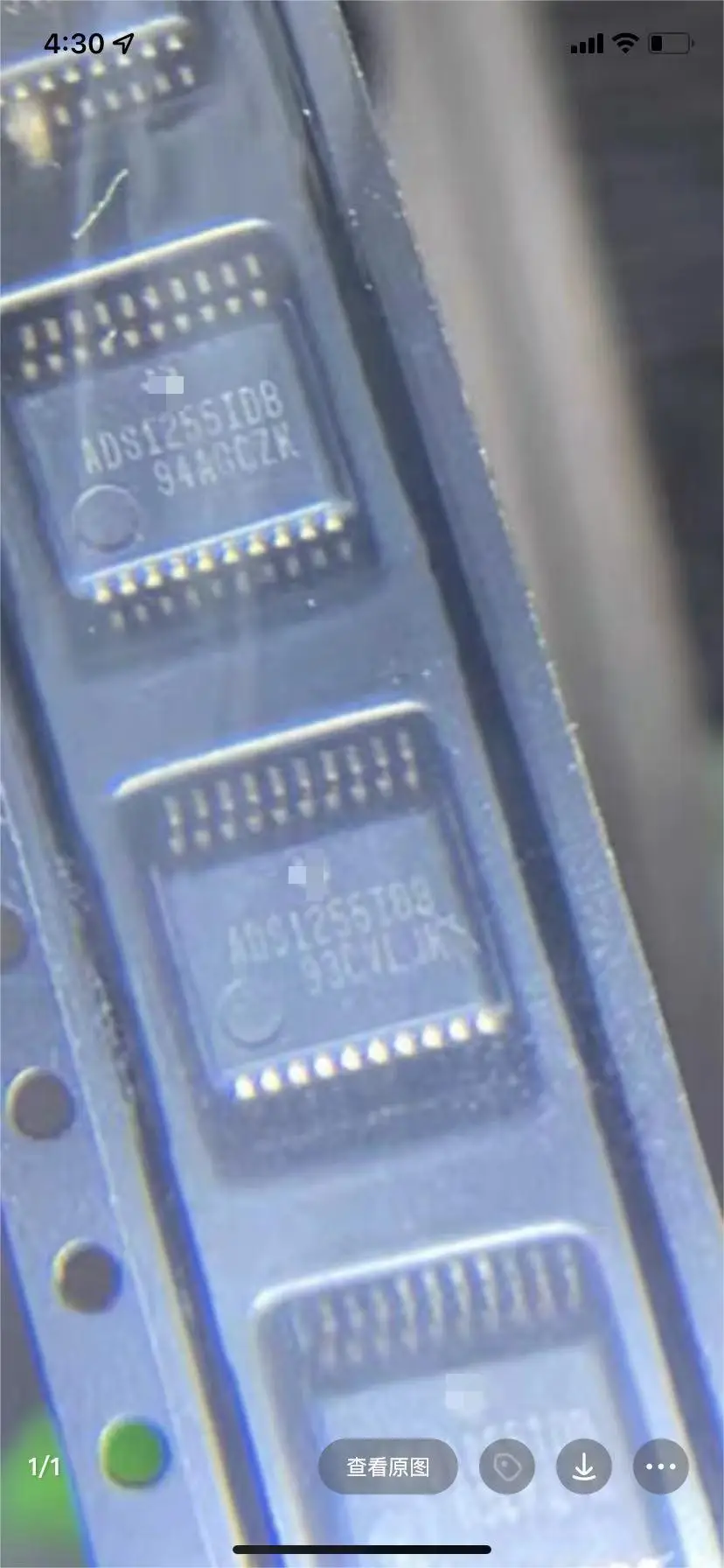 

ADS1255IDBR Original IC Automotive Electronic Chip