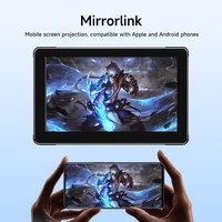 7-inch motorcycle navigation screen, Ipx 6, 1024 x 600, wireless automatic monitor, Android, Apple Carplay - Image 4