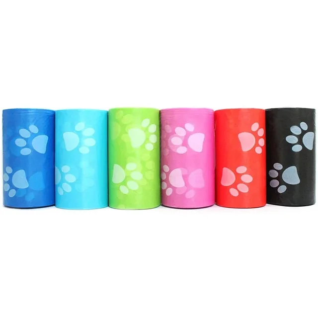 Pack de 120 Rollos de Bolsas para Desechos de Mascotas | Emoape