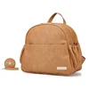 Soboba Diaper Backpack with Pacifier Case Waterproof Large Capacity Diaper Bag for Mom Multi-function Nappy Bags for Travelling 1