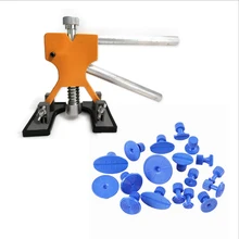 

Car Paintless Dent Repair Tools with 18 Pcs Puller Tabs Sheet Dent Repair Kit Car Dent Metal Removal Kits for Vehicle Car Auto