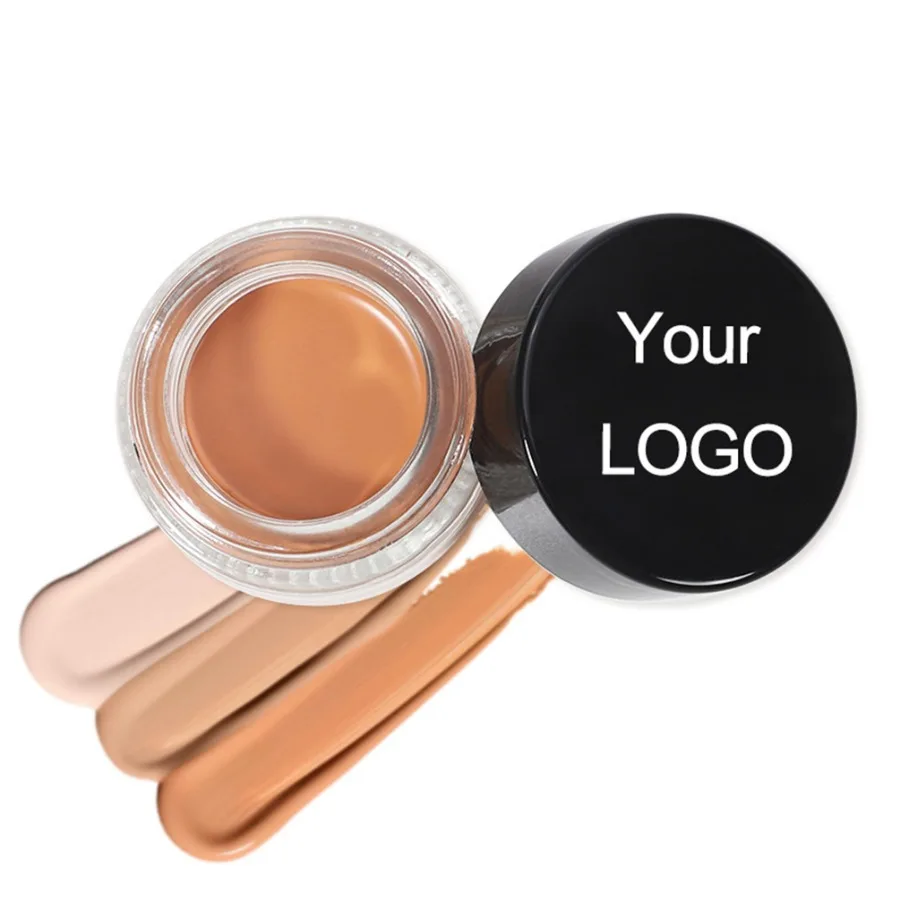 Correttore Cremoso Vegano Private Label Correttore Per Trucco Antistrappo Impermeabile A Lunga Durata Correttore Logo Personalizzato