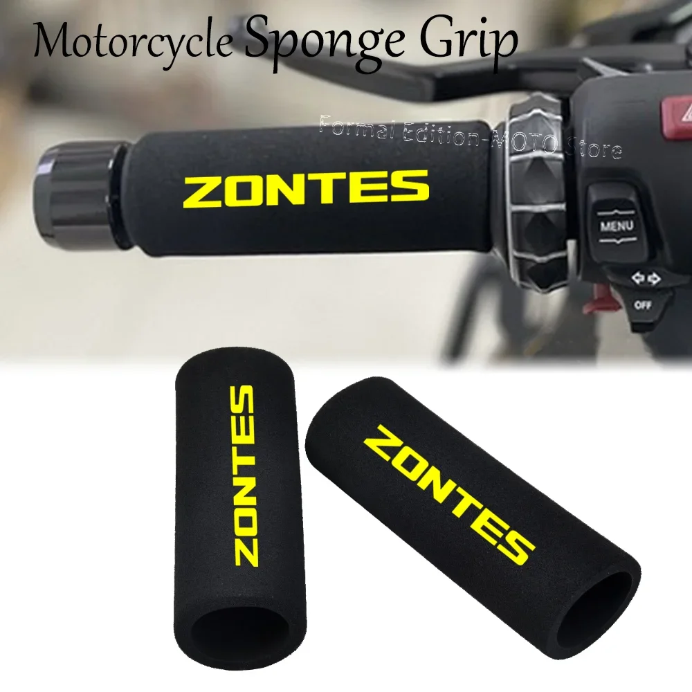 

For ZONTES G1 125X M310 R310 T310 T2 310 U1 125 U125 V310 Motorcycle Sponge Grip Anti scalding Non-slip Motorcycle Grip Cover