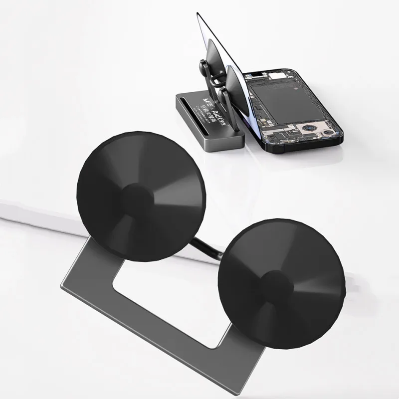 MaAnt M095 Support Stand For Mobile Phone Repair Strong Suction Motherboard Removal Side Mount Clamp Fixture
