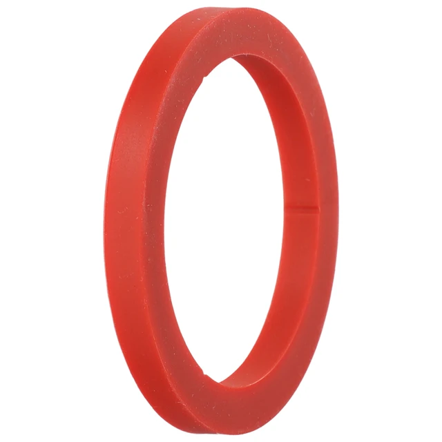 Cafelat Silikon-Dichtung, E61, 8 mm, Rot, 8mm (Red) 