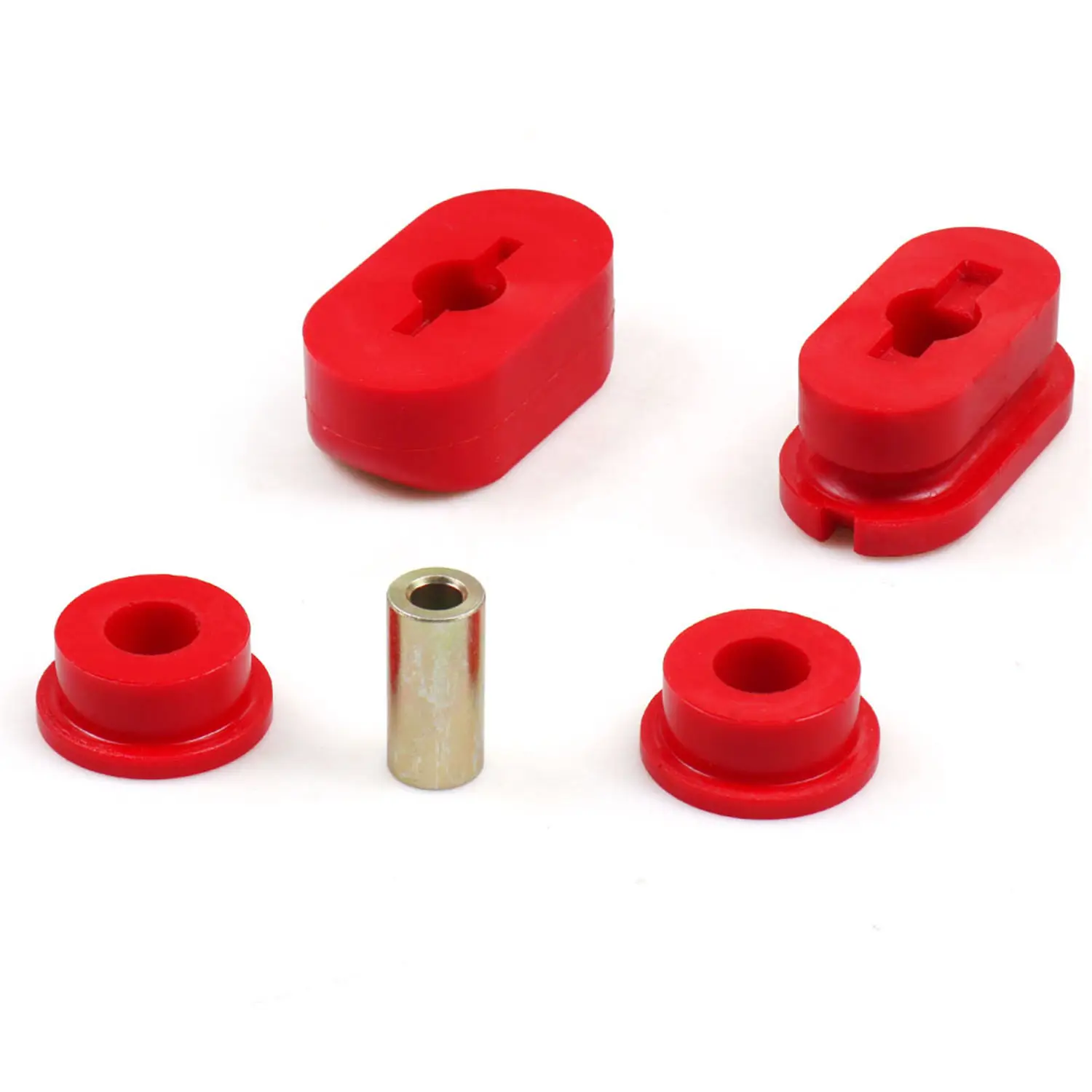 1set Lower Dogbone Engine Mount Bushing Kit Insert For Golf MK4 R32 1999-2006 A3 S3 TT Seat Leno Toledo Octavia